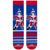 Stance Christmas Vacation Socks - Blue