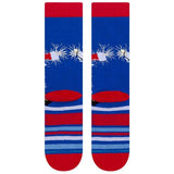 Stance Christmas Vacation Socks - Blue