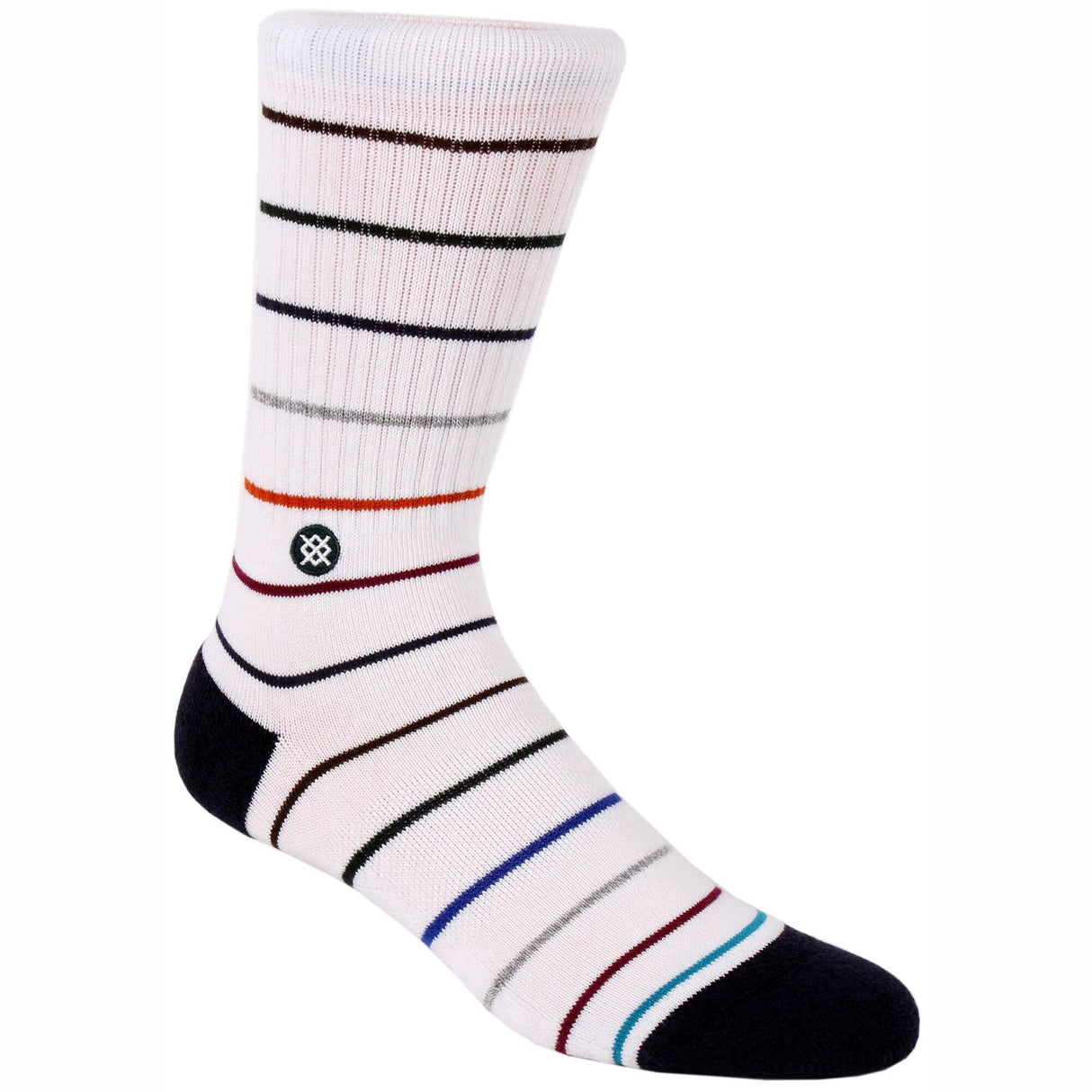 Stance Dan Socks - White