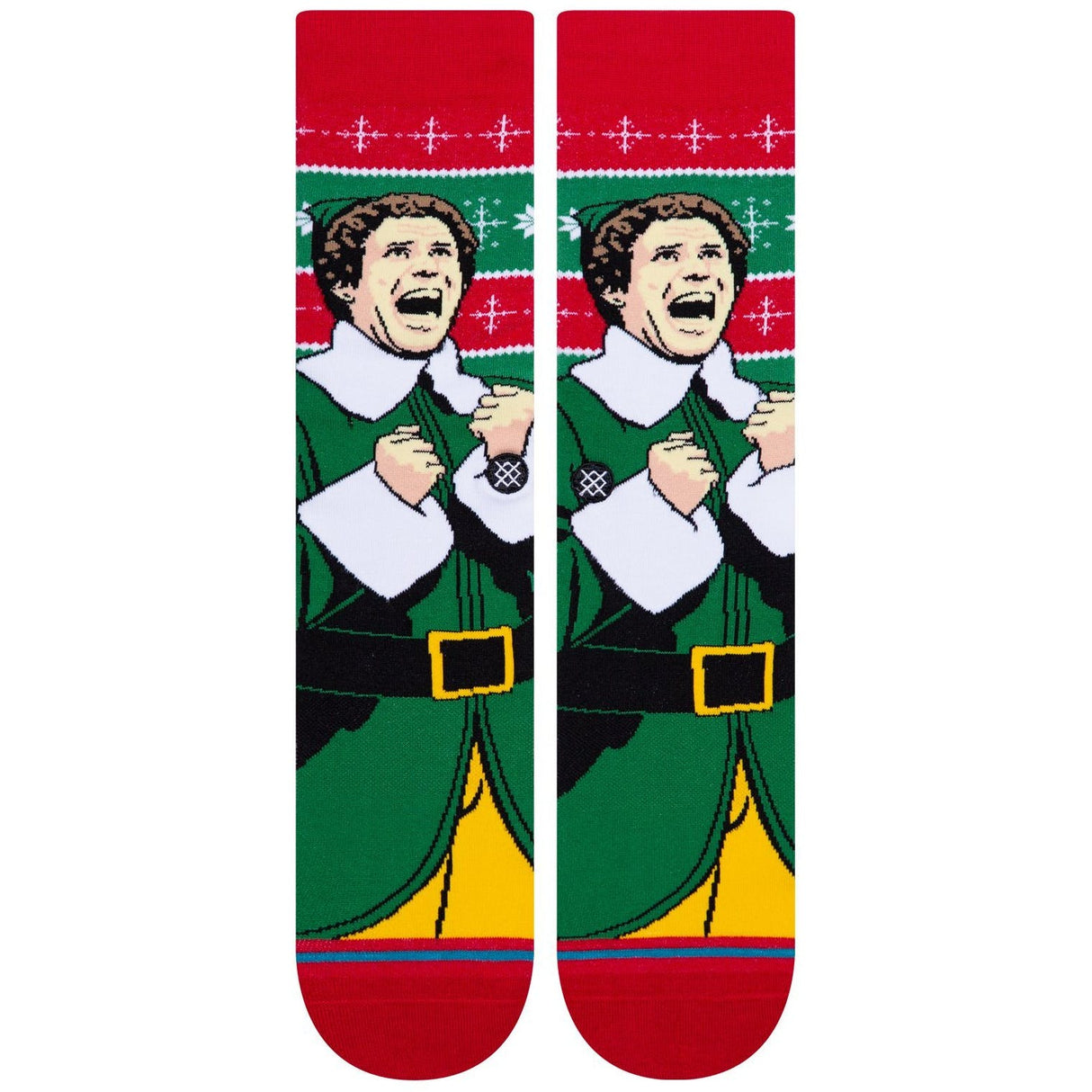 Stance Elf Cold Outside Socks - Red