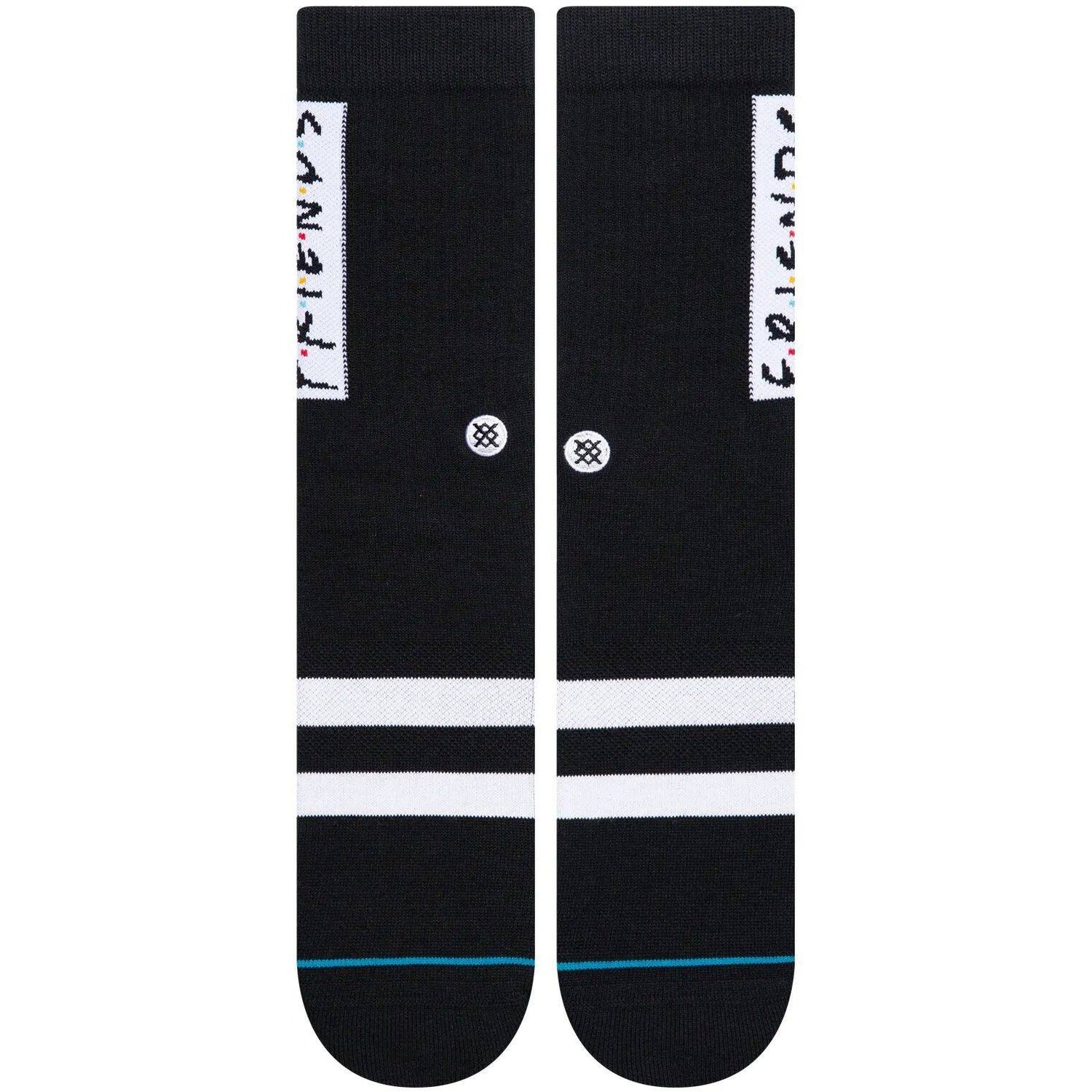Stance Friends The First One Socks - Black