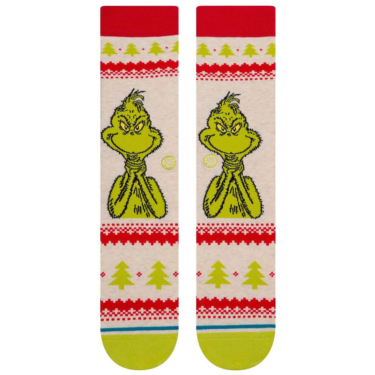Stance The Grinch Grinch Sweater Socks - Canvas