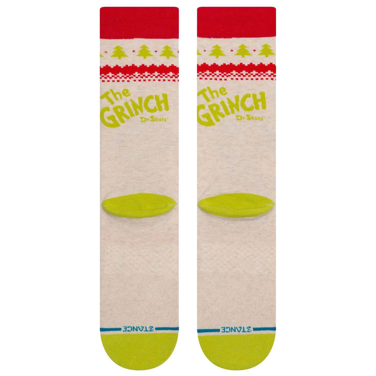 Stance The Grinch Grinch Sweater Socks - Canvas