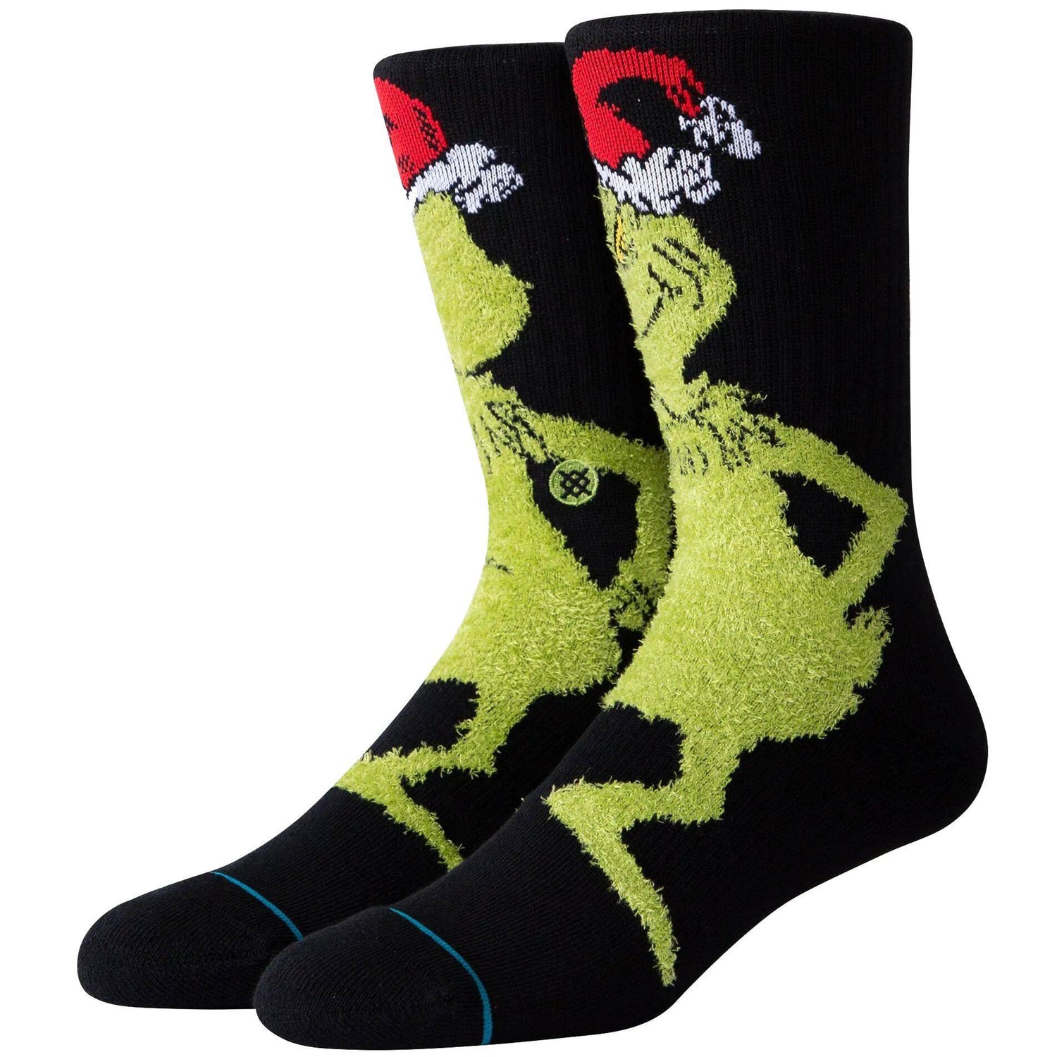 Stance The Grinch Mr. Grinch Socks - Black