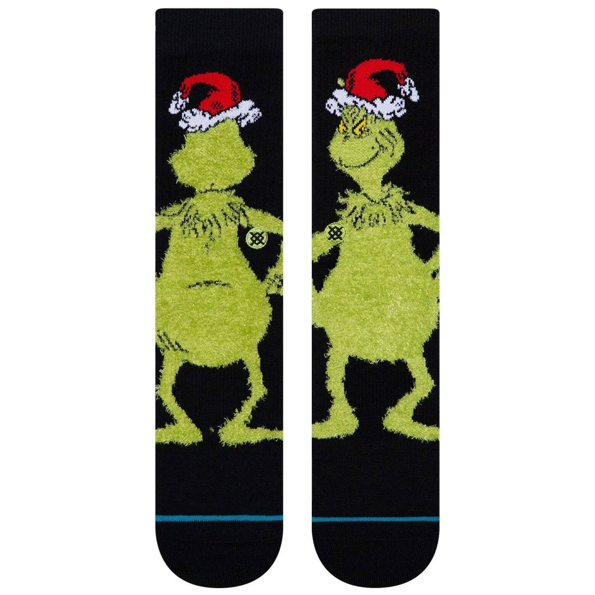 Stance The Grinch Mr. Grinch Socks - Black