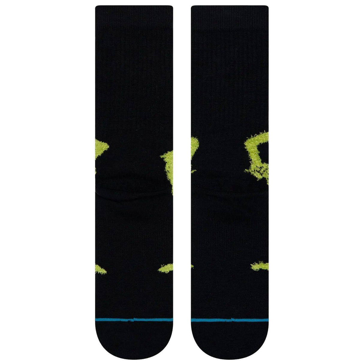 Stance The Grinch Mr. Grinch Socks - Black