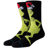 Stance The Grinch Mr. Grinch Socks - Black Med