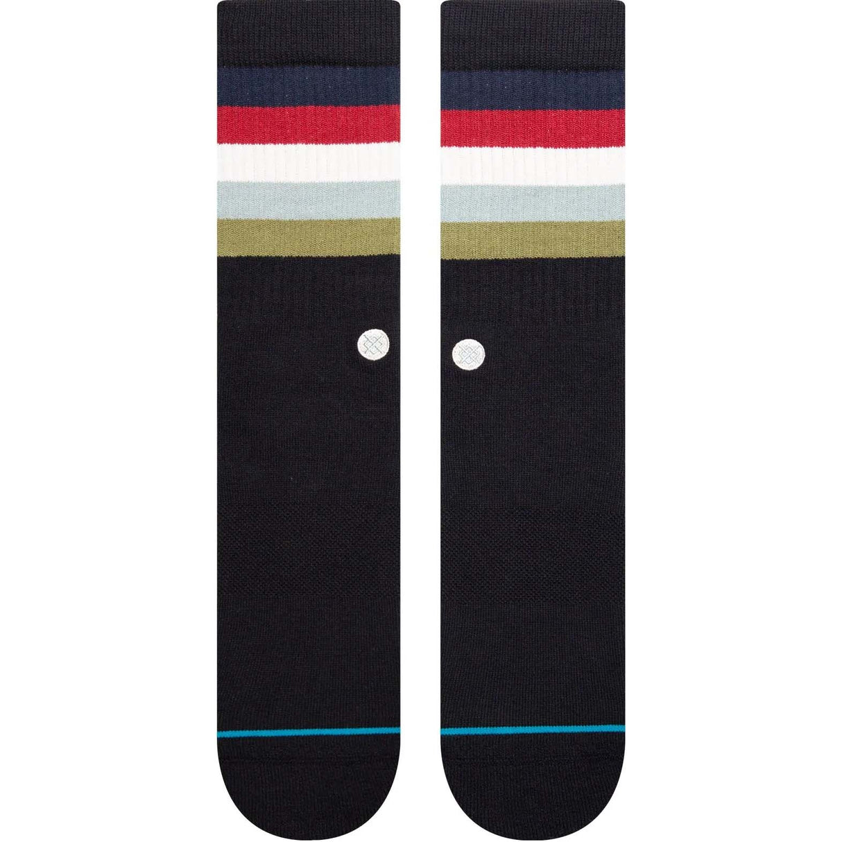 Stance Maliboo Socks - Black Fade