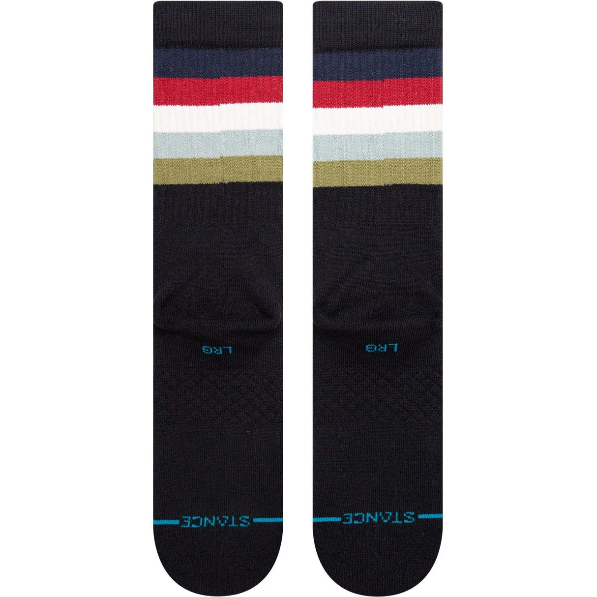 Stance Maliboo Socks - Black Fade