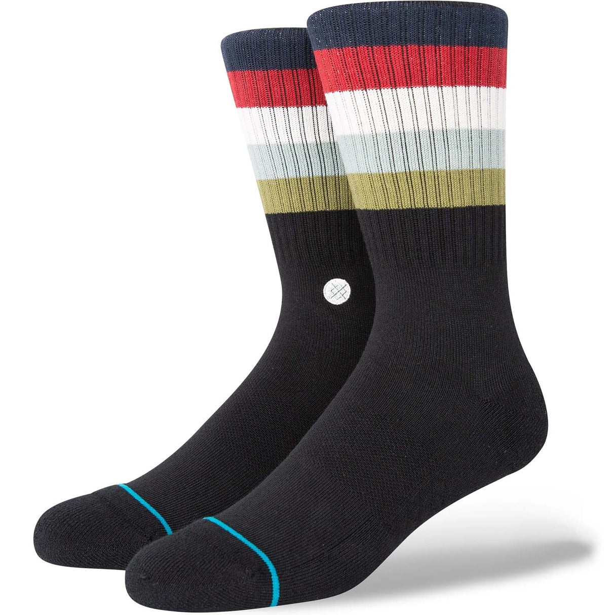 Stance Maliboo Socks - Black Fade