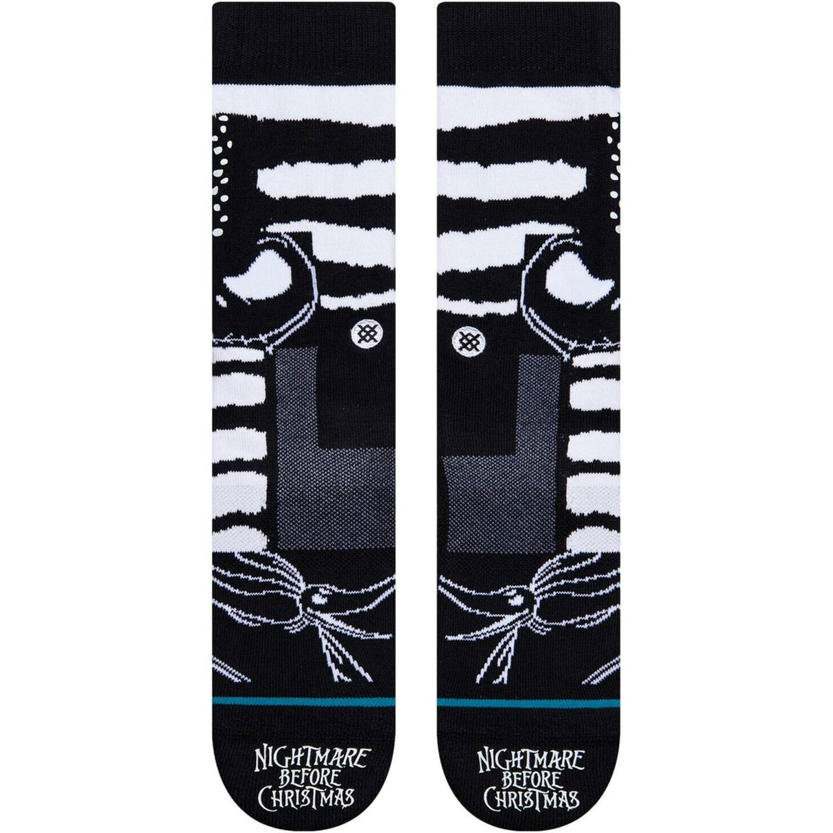 Stance The Nightmare Before Christmas Nightmare Patch Socks - Black