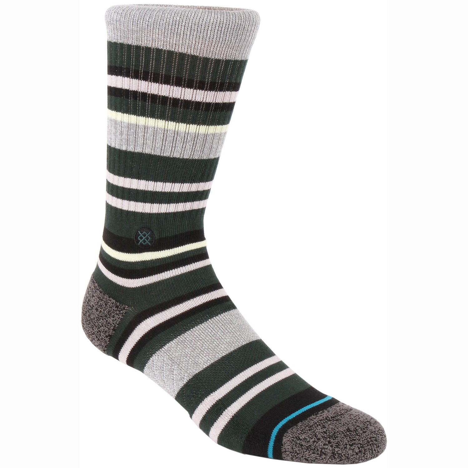 Stance Shay Socks - Green Med