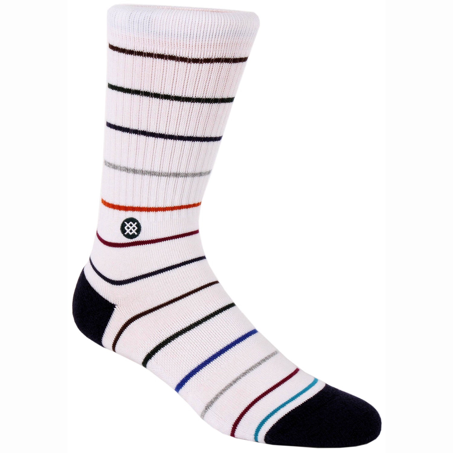 Stance Dan Socks - White - Medium