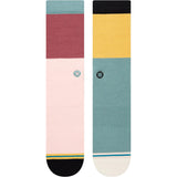 Stance Blocked Crew Socks - Multi