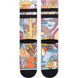 Stance Calication Socks - Vintage White