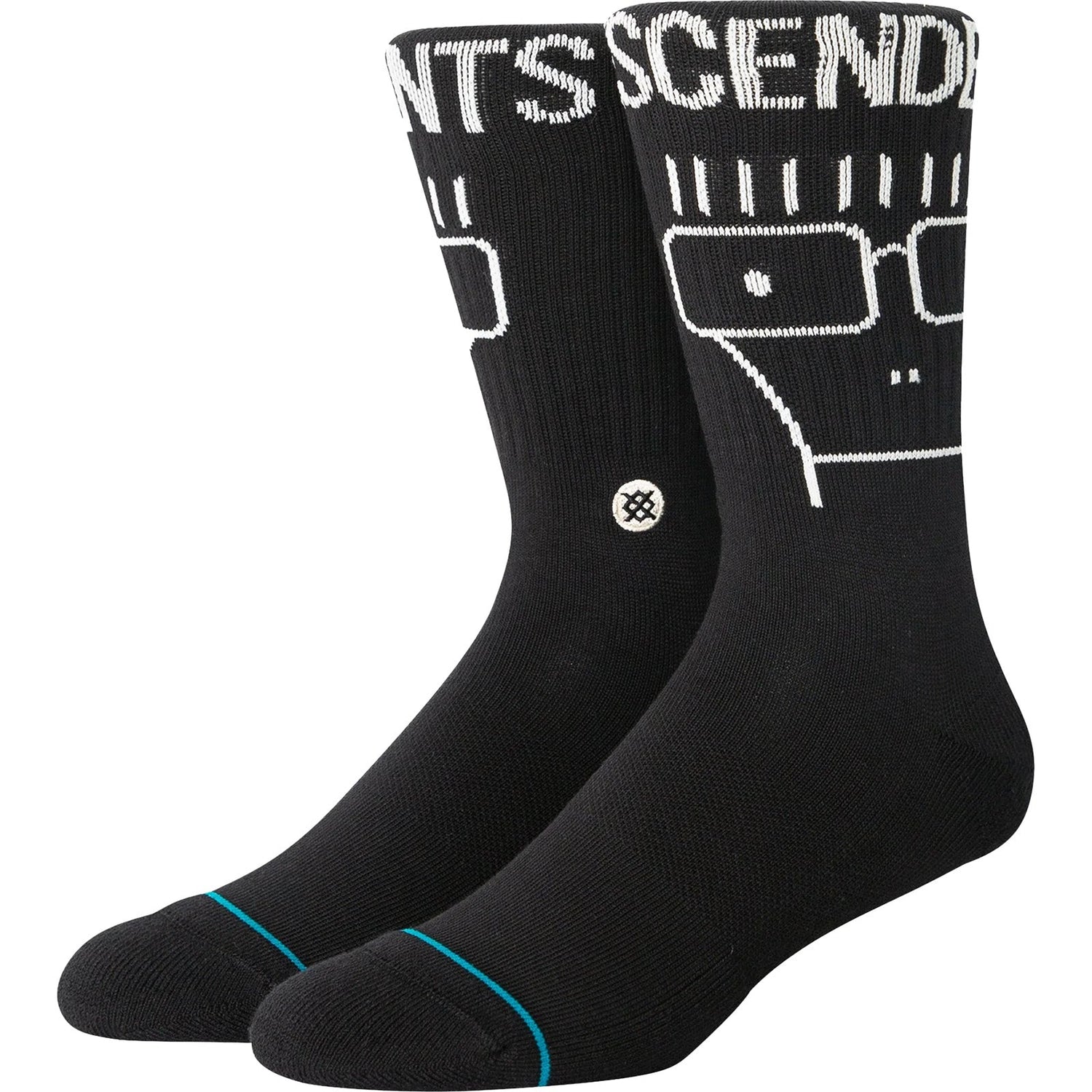 Stance x Decendents Crew Socks - Black