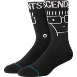Stance x Decendents Crew Socks - Black
