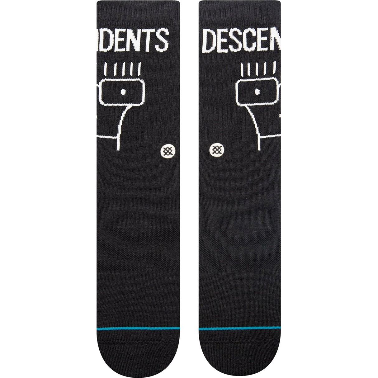 Stance x Decendents Crew Socks - Black