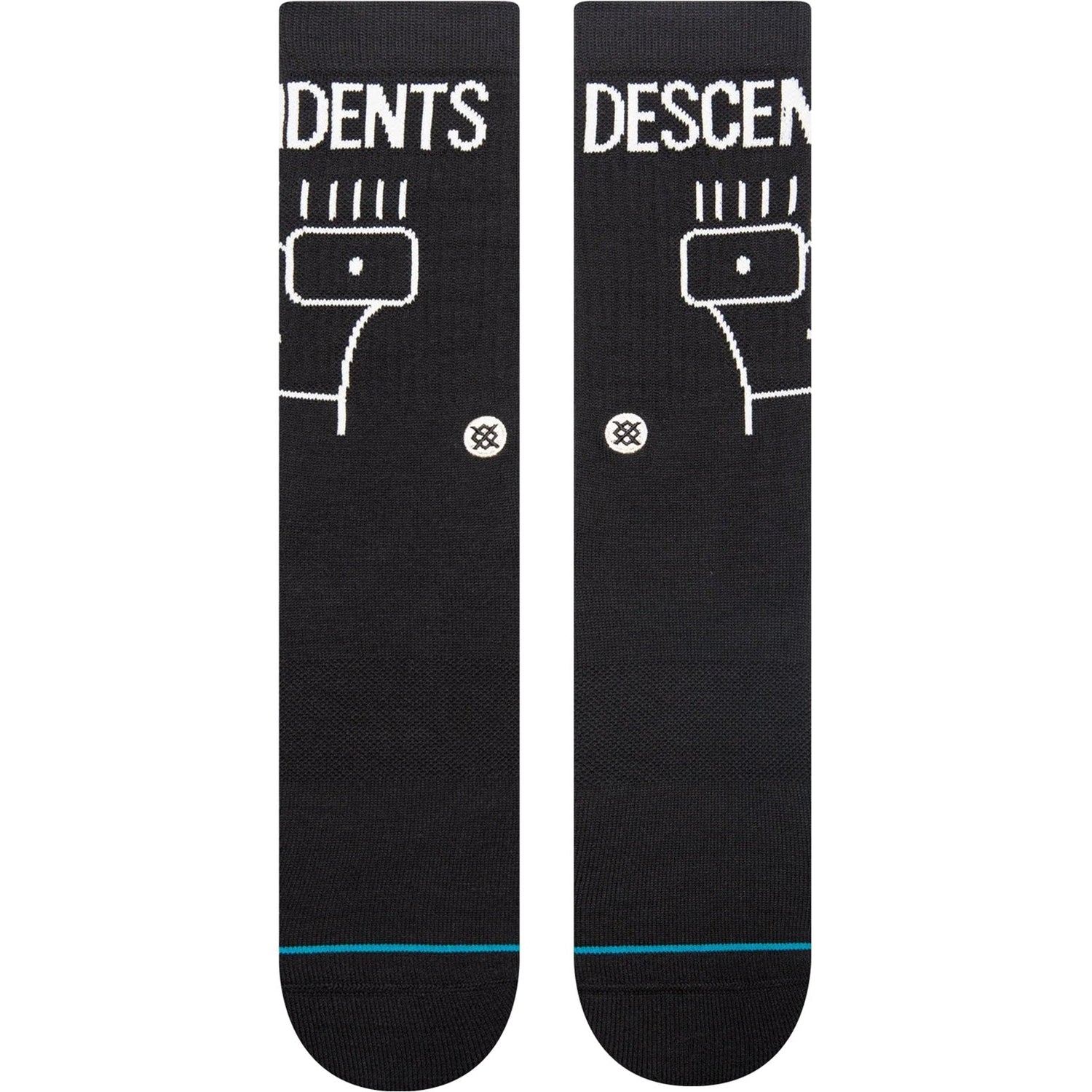 Stance x Decendents Crew Socks - Black
