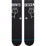 Stance x Decendents Crew Socks - Black