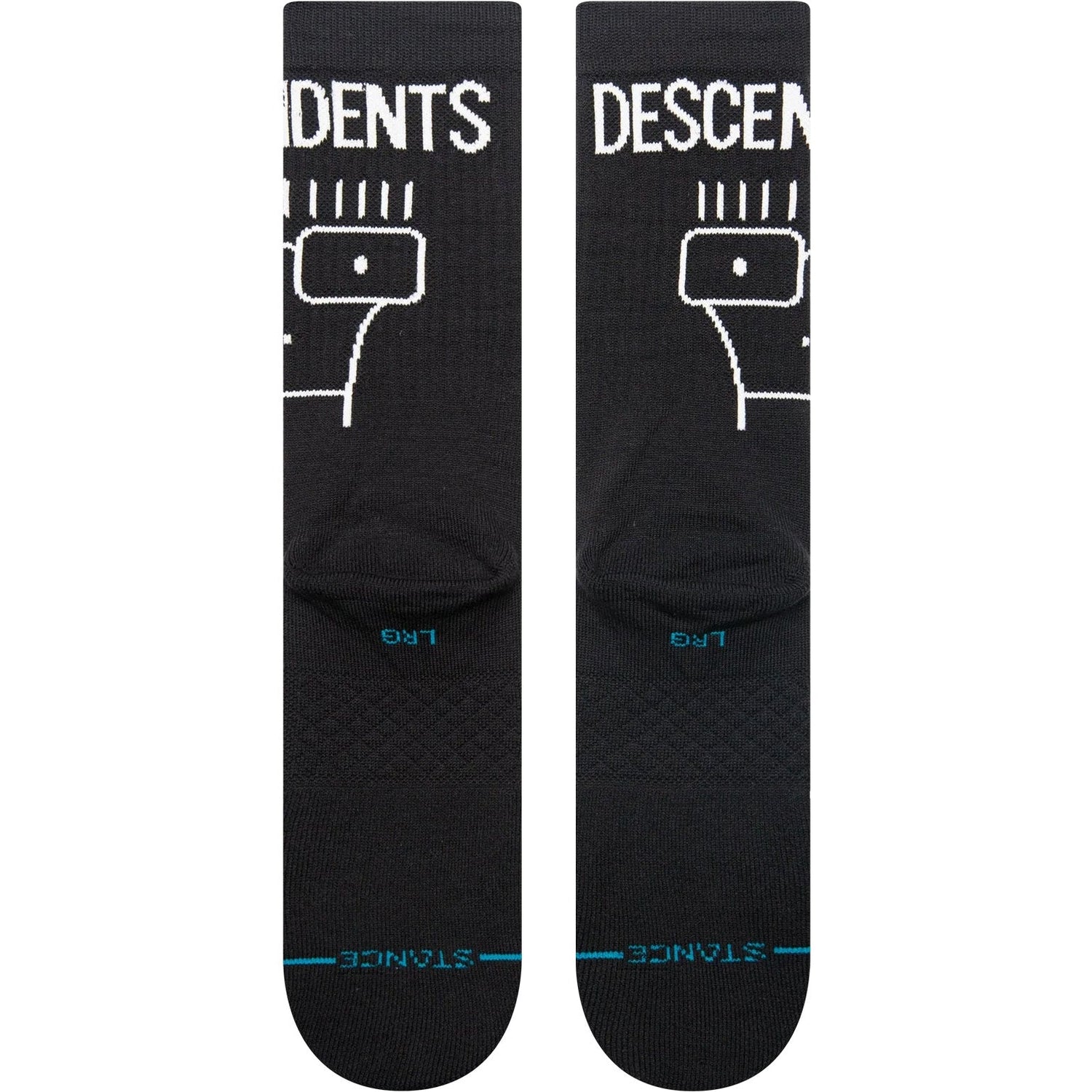 Stance x Decendents Crew Socks - Black