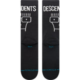 Stance x Decendents Crew Socks - Black