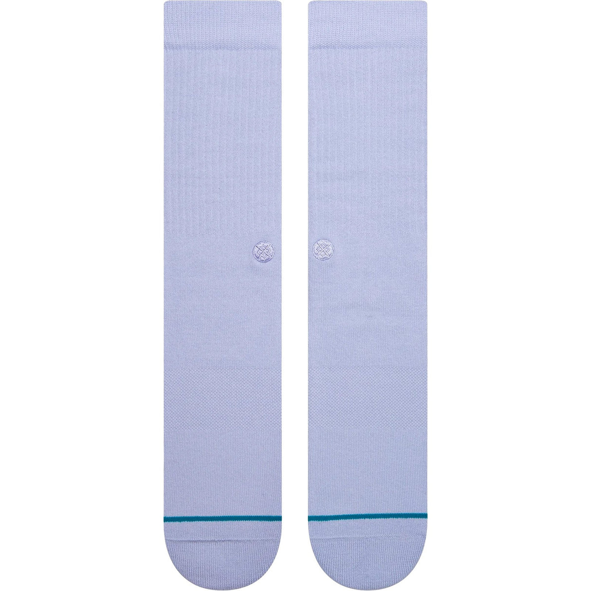 Stance Icon Socks - Lilac Ice