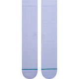 Stance Icon Socks - Lilac Ice