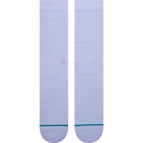 Stance Icon Socks - Lilac Ice