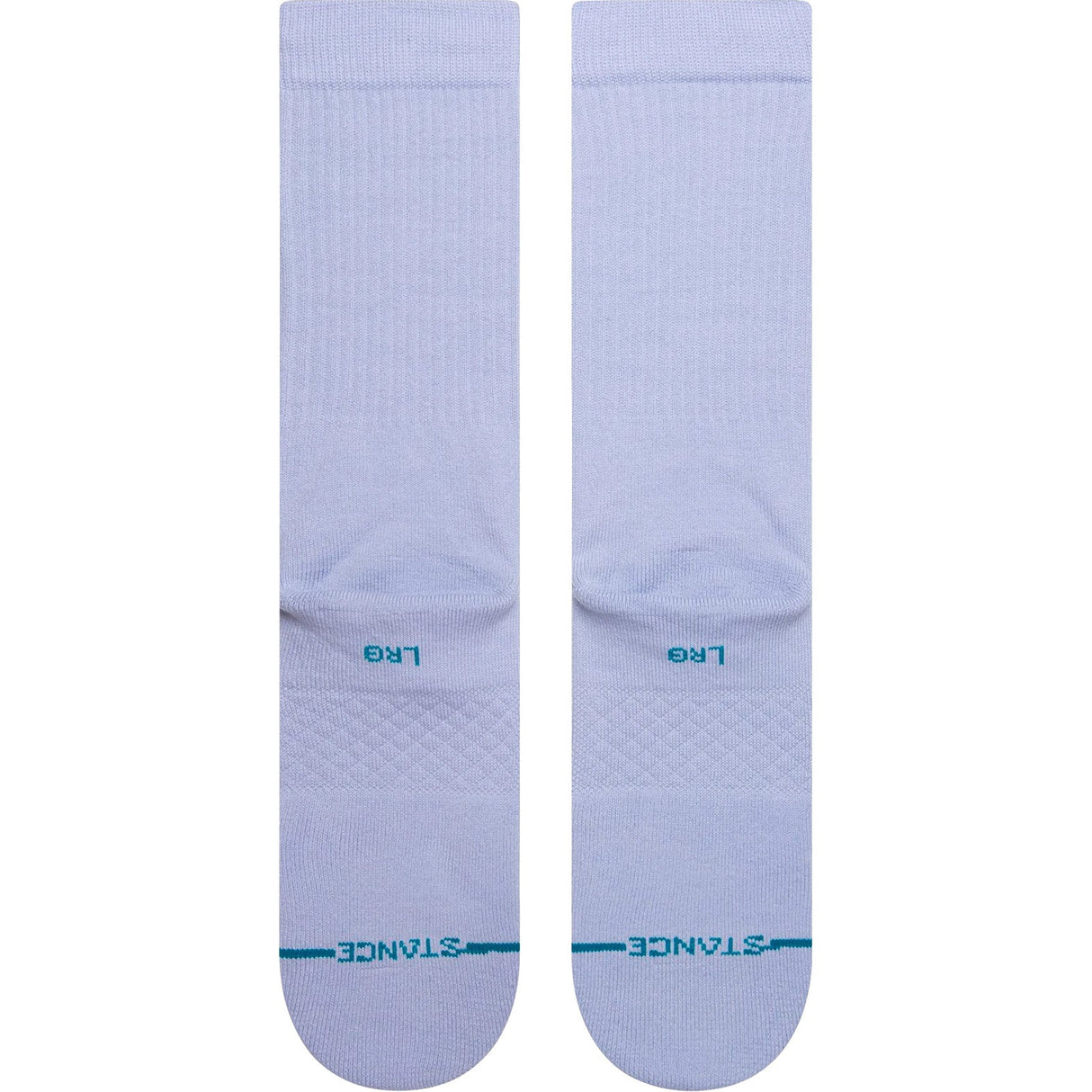 Stance Icon Socks - Lilac Ice