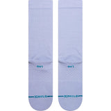 Stance Icon Socks - Lilac Ice