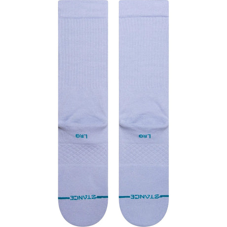 Stance Icon Socks - Lilac Ice