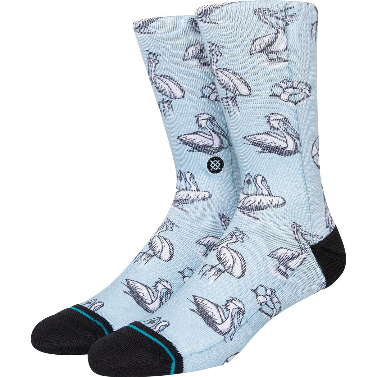 Stance Nigel Socks - Light Blue