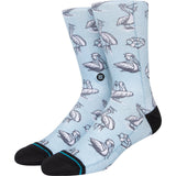 Stance Nigel Socks - Light Blue