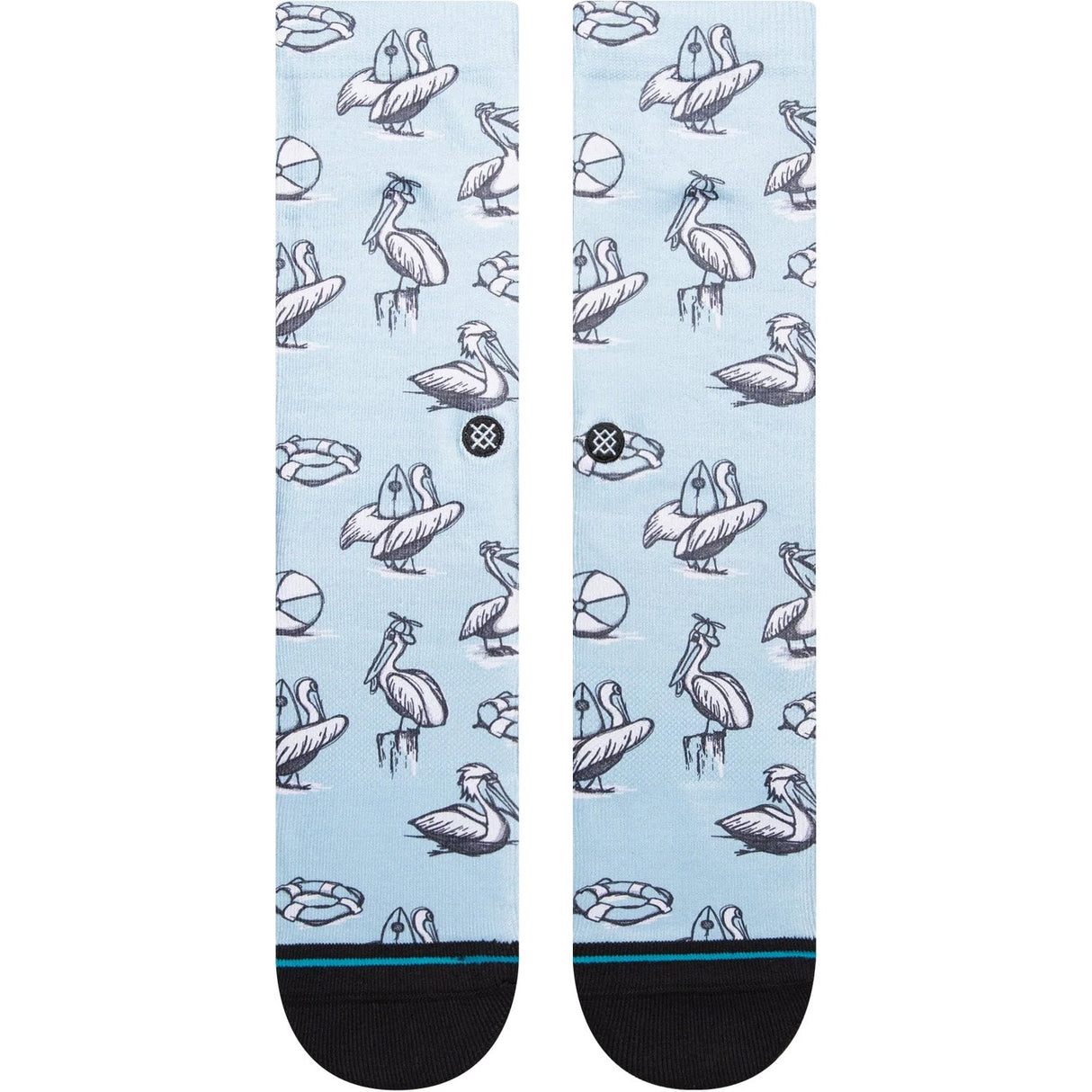 Stance Nigel Socks - Light Blue