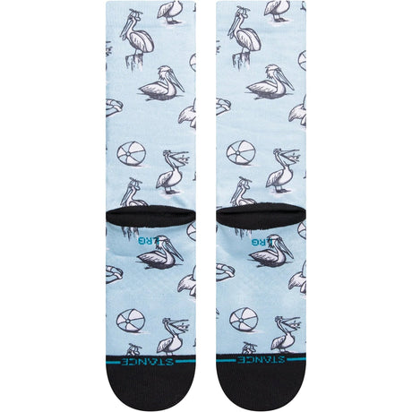 Stance Nigel Socks - Light Blue