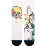 Stance Sickle Socks - Vintage White