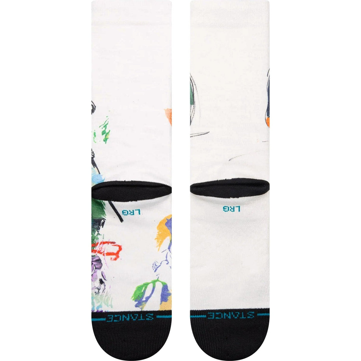 Stance Sickle Socks - Vintage White