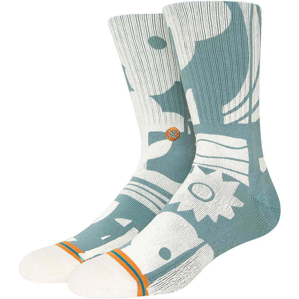 Stance Sun Dialed Socks - Teal