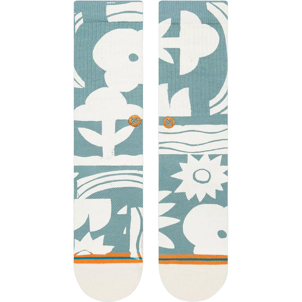 Stance Sun Dialed Socks - Teal