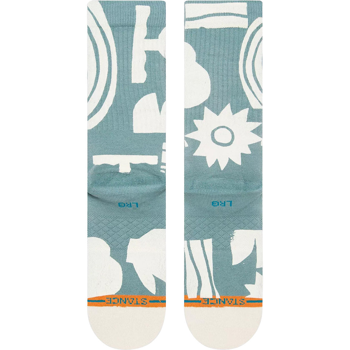 Stance Sun Dialed Socks - Teal