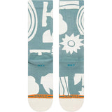 Stance Sun Dialed Socks - Teal