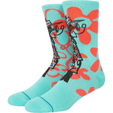 Stance x Disney Surf Check Socks - Russ Pope