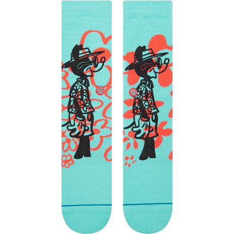 Stance x Disney Surf Check Socks - Russ Pope