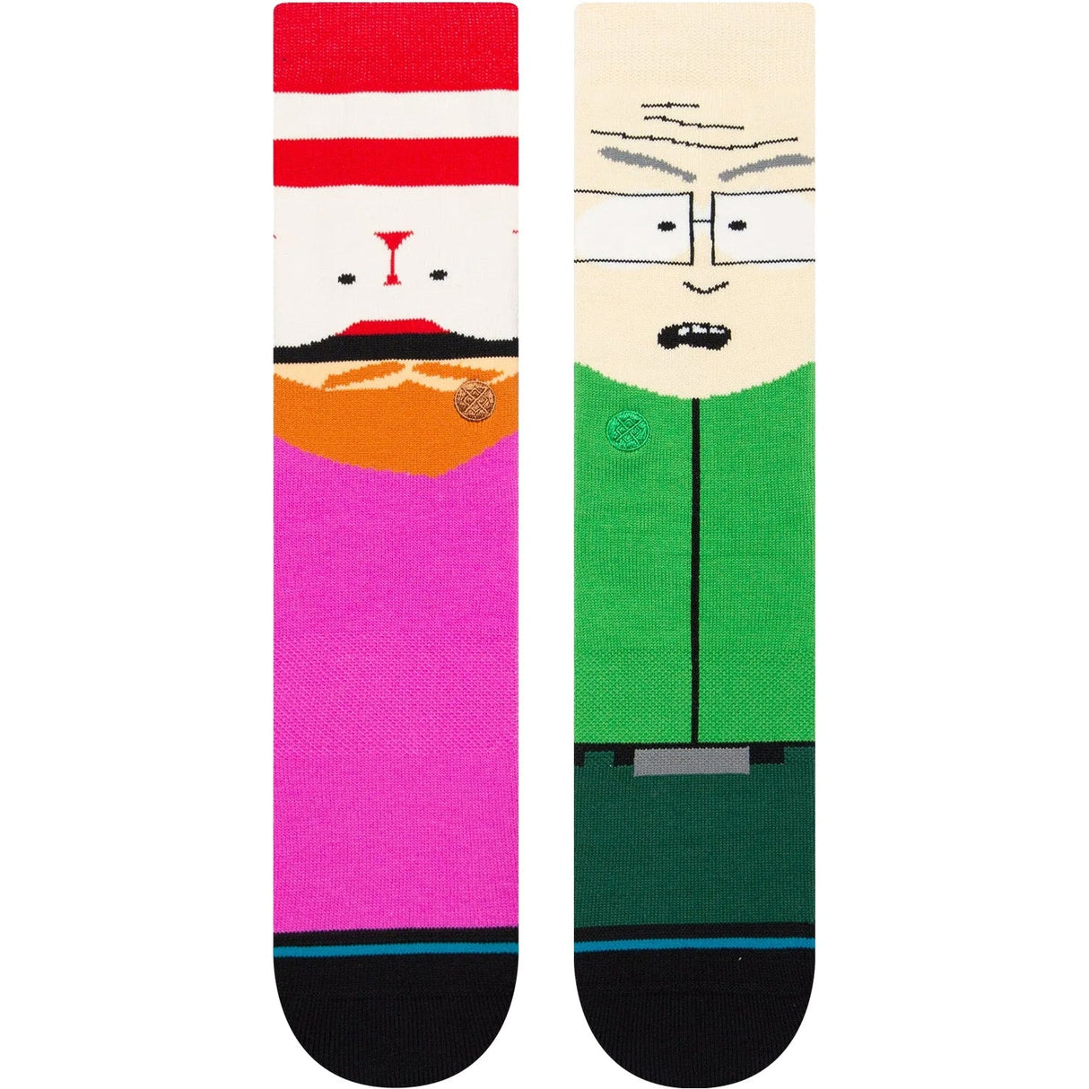 Stance x South Park Mr Garrison Socks - Green