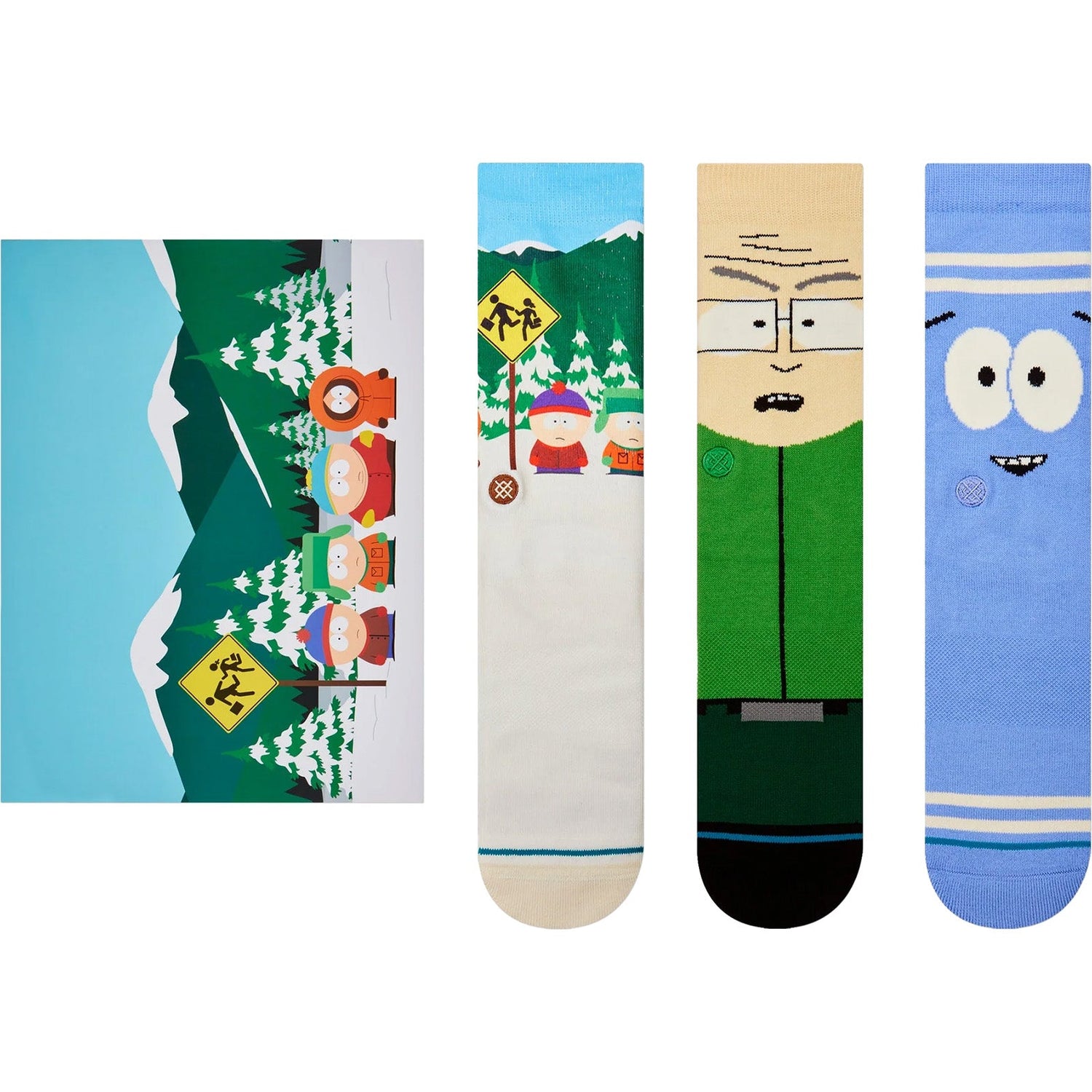 Stance x South Park Socks - Box Set