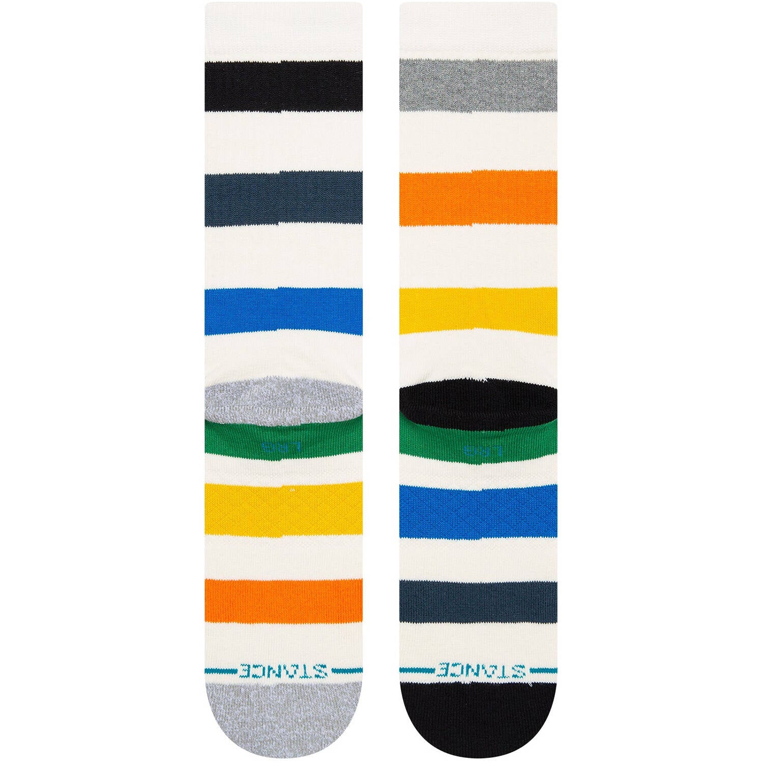 Stance Amistad Socks - Off White