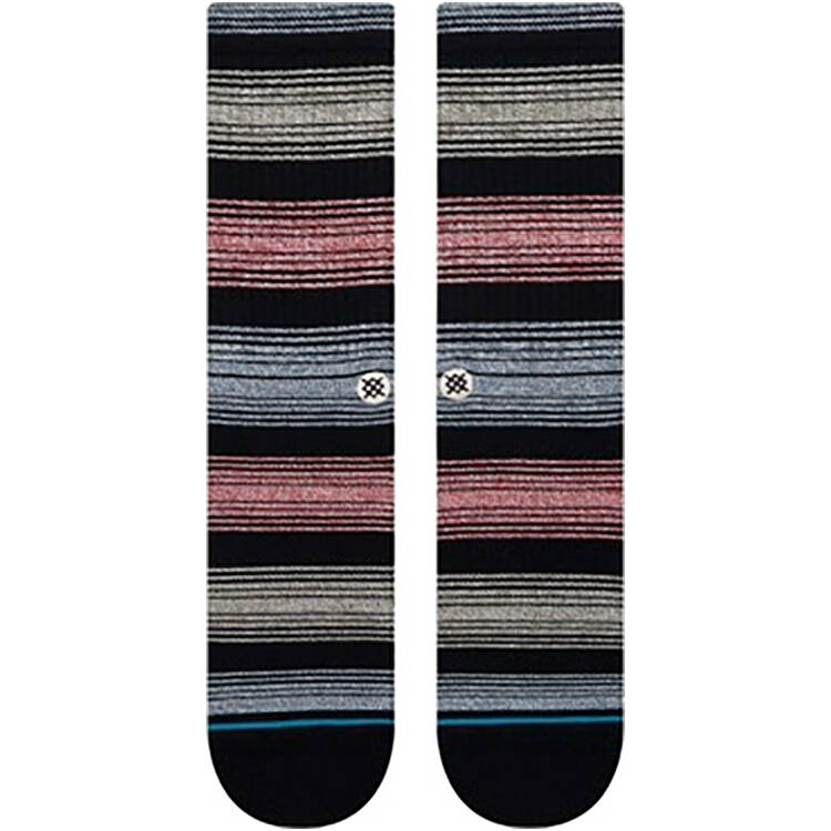 Stance Cadent Crew Socks - Black