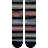Stance Cadent Crew Socks - Black
