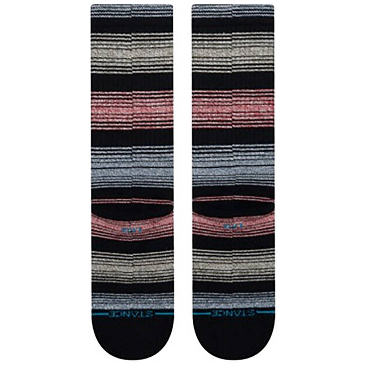 Stance Cadent Crew Socks - Black